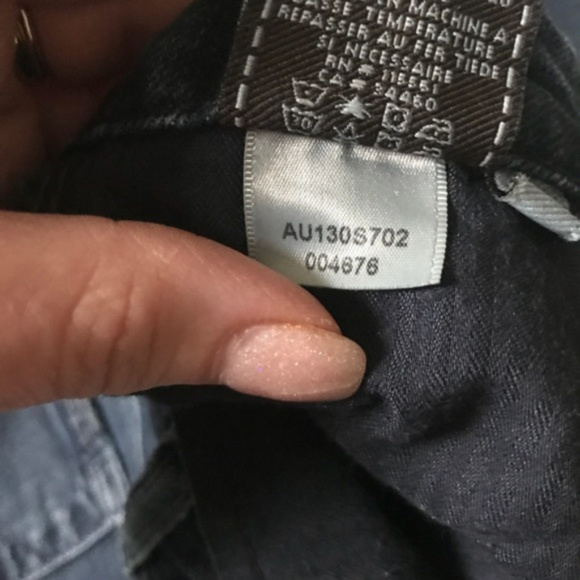 { 7 For All Mankind } A Pocket Bootcut Jeans - Picture 4 of 8